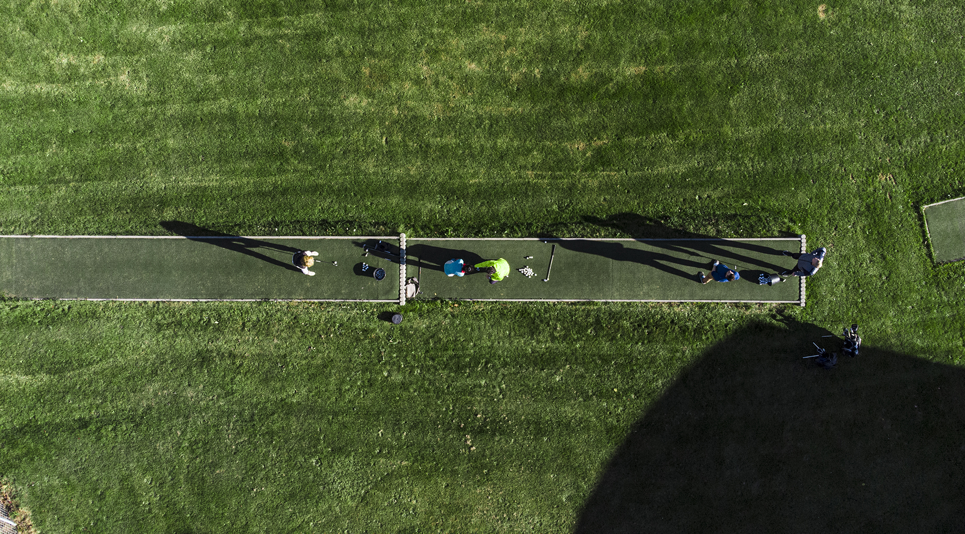 Czech Golf Academy driving range