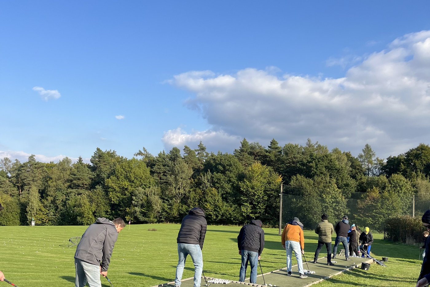 Firemní členství Czech Golf Academy